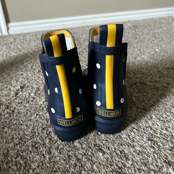 Joules polka dot Wellibob - Picture 5 of 5